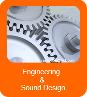 engineer in Acoustic, Sound design, Electroacoustics, Signal processing, Audio 